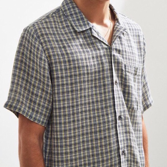 Urban Outfitters Other - Urban Outfitters Woven Casual Button Down